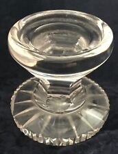 Waterford crystal candle for sale  BOURNEMOUTH