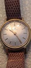 Vintage Tissot Feminino Seastar Seven Relógio Automático Banhado a Ouro 19mm com 5 Pulseiras, usado comprar usado  Enviando para Brazil