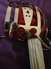 Scottish backsword basket for sale  Holland