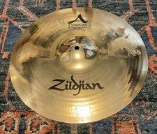 Usado, Prato Zildjian A Custom Mastersound 15" Hi-Hat Top comprar usado  Enviando para Brazil