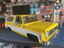 Rc4wd chevrolet blazer for sale  READING