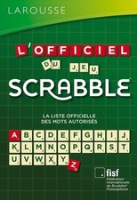 Officiel jeu scrabble d'occasion  Hennebont