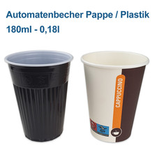 Automatenbecher 180 braun gebraucht kaufen  Schönheide