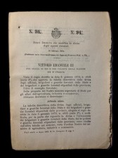 Regio decreto modifica usato  Trani