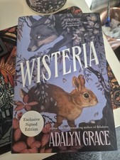 Wisteria waterstones exclusive for sale  BURY