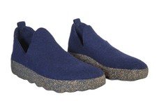 Botas Asportuguesas City slip on lã feltro azul marinho femininas EUA 7 - 7.5 comprar usado Botas Asportuguesas City slip on lã feltro azul marinho femininas EUA 7 - 7.5 comprar usado  Enviando para Brazil