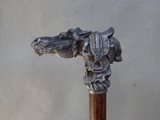 Ancienne canne décorée d'occasion  Angers-