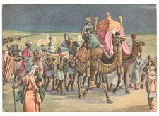 1947 cartolina natalizia usato  Italia