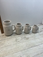Ceramic measuring cups for sale  SOUTHAMPTON