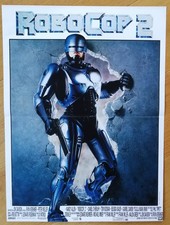ROBOCOP 2 Peter Weller pôster original de filme francês de ficção científica  comprar usado  Enviando para Brazil