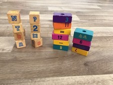 Konvolut bauklötze holzbauste gebraucht kaufen  Berlin