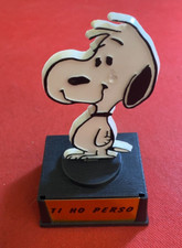 Snoopy schulz statuetta usato  Bologna