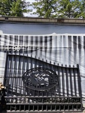 Wrought iron steel for sale  Mccleary