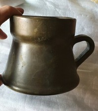 Antico boccale ottone usato  Bagnolo San Vito