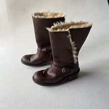 Caterpillar brown leather for sale  BROMLEY