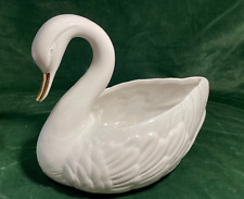Porzellan schwan goldschnabel gebraucht kaufen  Mönchengladbach