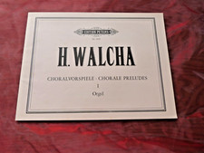 Walcha choralvorspiele rgel gebraucht kaufen  Elztal
