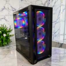 ARGB Gaming PC Intel i7 ATÉ 32GB RAM 1TB SSD WIFI 6 BT WIN10 GTX1080 TI LÍQUIDO comprar usado  Enviando para Brazil
