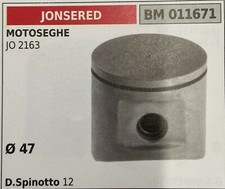 Pistone completo jonsered usato  Ravanusa