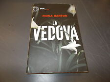 Fiona barton vedova.einaudi usato  Torino