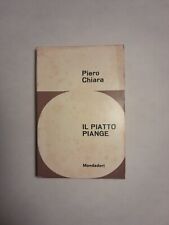 Piero chiara piatto usato  Milano