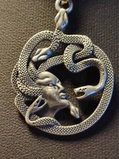 Medusa damen halskette gebraucht kaufen  Weida
