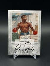 2009 Mecca Cigarettes AARON PRYOR Sport Kings Autêntico Auto #A-AP1 Boxe comprar usado  Enviando para Brazil