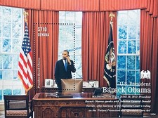 Guyana barack obama for sale  Rancho Cordova