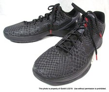 Usado, TÊNIS ESPORTIVO MASCULINO NIKE ZOOM KOBE VI 6 Dark Knight tamanho 15 429659 016 cinza escuro comprar usado  Enviando para Brazil
