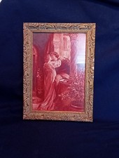 Antique porcelain plaque for sale  WORTHING