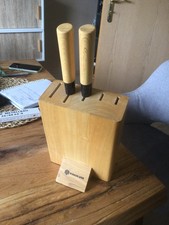 Holz messerblock schulte gebraucht kaufen  Seevetal