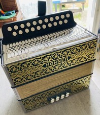 Accordéon diatonique hohner d'occasion  Noirmoutier-en-l'Île
