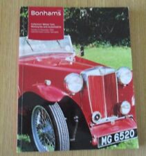 Bonhams catalogue collectors for sale  STOKE-ON-TRENT