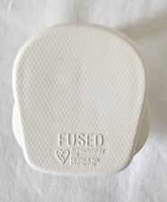 White 13a fuse for sale  LUTON