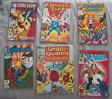 Lotto fumetti marvel usato  Roma