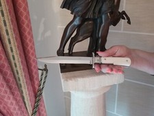 Magnifique couteau chasse d'occasion  Viarmes
