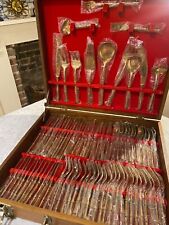 Vintage bronze bamboo for sale  LONDON