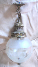 Ancien lustre plafonnier d'occasion  La Caillère-Saint-Hilaire