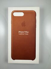 NOVA Capa de Couro Genuína Original Apple para iPhone 7 Plus 8 Plus Sela Marrom comprar usado  Enviando para Brazil