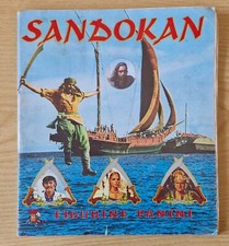 Album sandokan figurine usato  Tolentino
