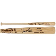 Taco modelo de jogo Johnny Bench Cincinnati Reds assinado loiro Louisville Slugger comprar usado  Enviando para Brazil