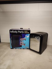 Mini geladeira INFINITI preta comporta 6 latas luzes de porta Ms2 comprar usado  Enviando para Brazil