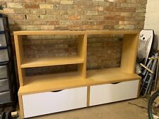 Ikea media wall for sale  HUNTINGDON