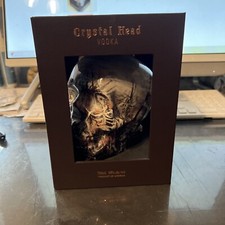 Empty crystal head for sale  Germantown