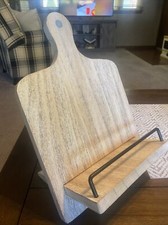 Cookbook stand wood for sale  Norwich