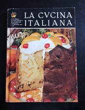 Cucina italiana dicembre usato  Fonte Nuova