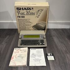 Vintage sharp 560 for sale  CLECKHEATON