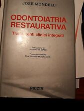Odontoiatria restaurativa trat usato  Collazzone