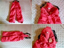 Pantaloni neve bambina usato  Vittorito