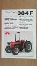 Brochure tracteur massey d'occasion  Carvin